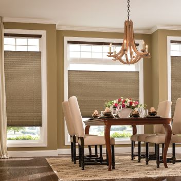 Aura Blinds, Shutters, and Cellular Shades in Calgary